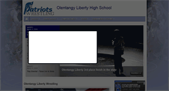 Desktop Screenshot of olentangywrestling.teamsitesnow.com