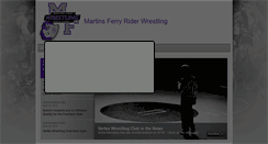 Desktop Screenshot of mfriderwrestling.teamsitesnow.com