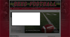 Desktop Screenshot of brecksville-football.teamsitesnow.com