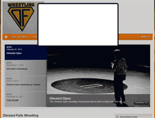 Tablet Screenshot of falls-wrestling.teamsitesnow.com
